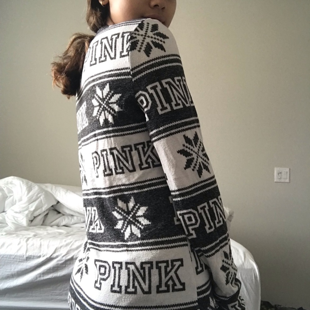 Pink long sleeve